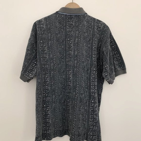 Guess - Short Sleeve Polo - Blue/Grey - Picture 2 of 5